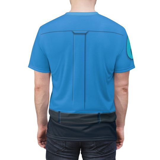 Wreck It Ralph Costume Surge Protector Shirt