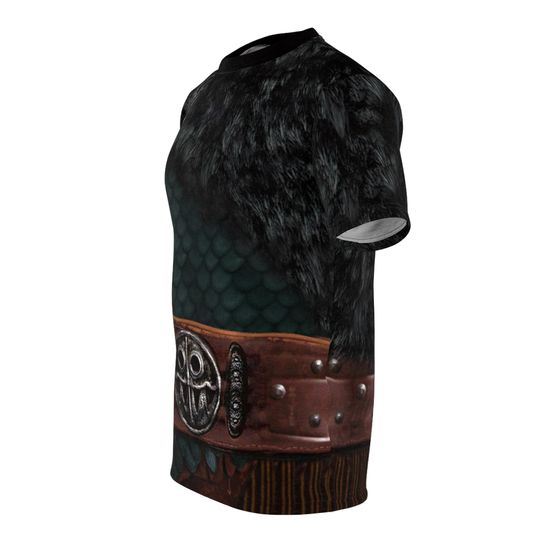 Snotlout Green Shirt, Train Your Dragon 2 Costume