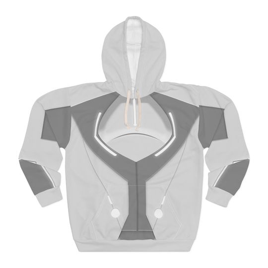 Zuse Hoodie, Tron Legacy Pullover Sweatshirt