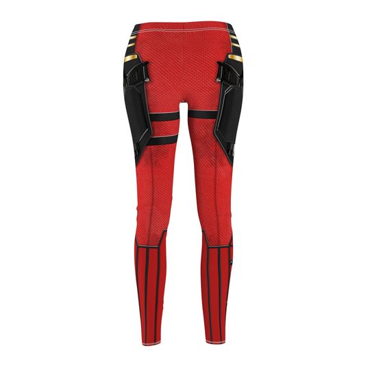Deadpool Leggings, Deadpool and Wolverine Charater Costume, Mutant Human Cosplay