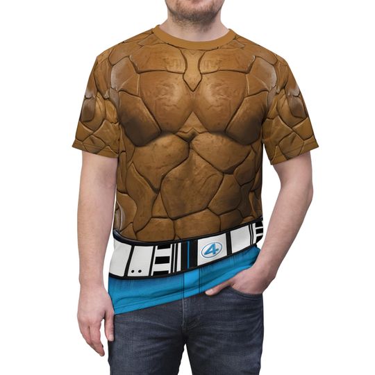 Thing Costume, Ben Grimm, The Fantastic Four Cosplay
