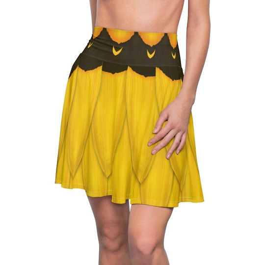 Iridessa Tinker Bell Disney Skater Skirt, Disney Cosplay
