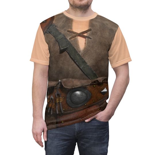 Tangled Costume, Hook Hand Shirt, Hook Hand Cosplay Costume