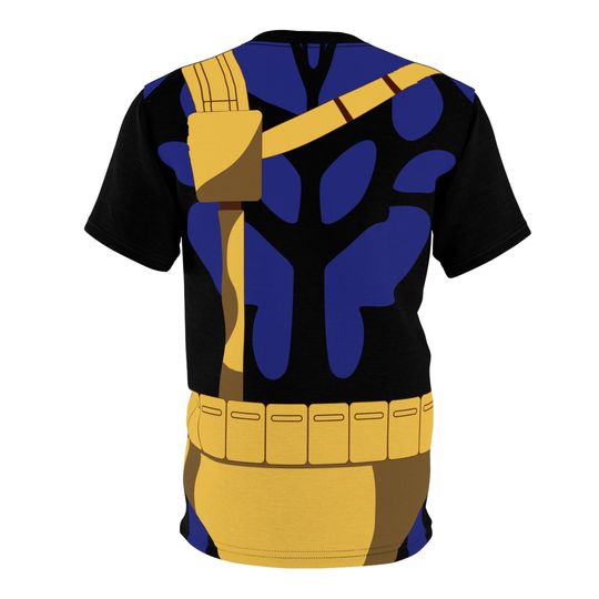 Cyclops Unisex Shirt, Mutants Human Costume, Scott Summers Cosplay