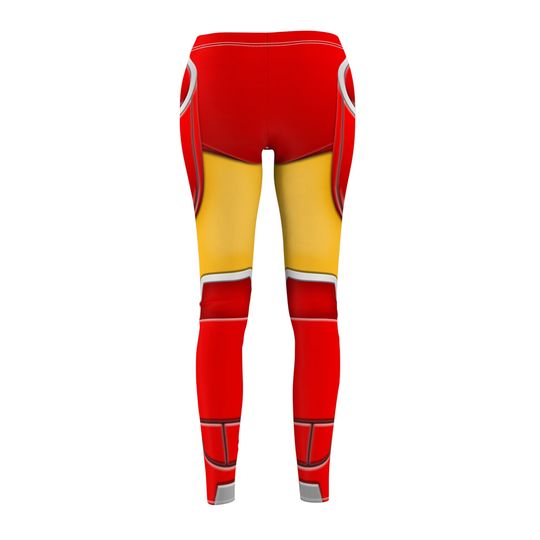 Iron Man Leggings, Spidey and His Amazing Friends Costume Pants