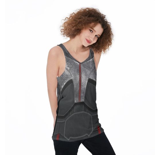 Hunter Bad Batch Clone Force 99 3D Tank Top, Disney Cast Member Costume, Running Cosplay