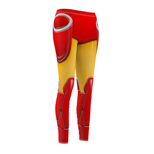 Iron Man Leggings, Spidey and His Amazing Friends Costume Pants
