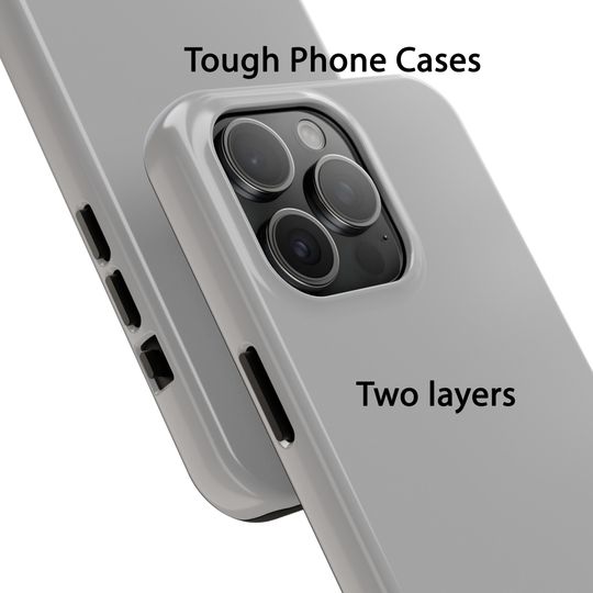 iPhone Cases, I'm Just a Figment of Your Imagination, Tough & Slim Lightweight Case