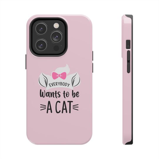 The Aristocats iPhone Cases, Everybody Wants To Be a Cat, Scat Cat