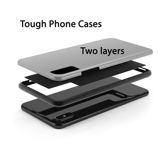 iPhone Cases, I'm Just a Figment of Your Imagination, Tough & Slim Lightweight Case