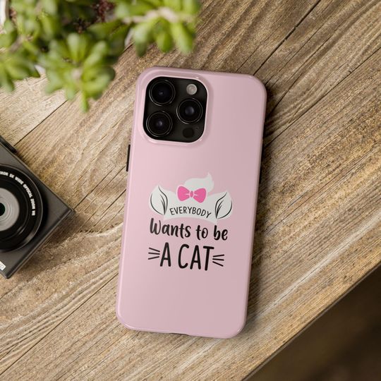 The Aristocats iPhone Cases, Everybody Wants To Be a Cat, Scat Cat