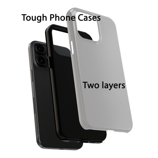 iPhone Cases, I'm Just a Figment of Your Imagination, Tough & Slim Lightweight Case
