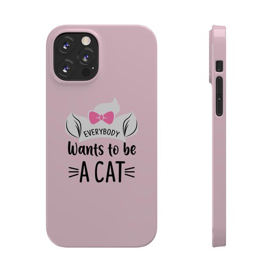 The Aristocats iPhone Cases, Everybody Wants To Be a Cat, Scat Cat