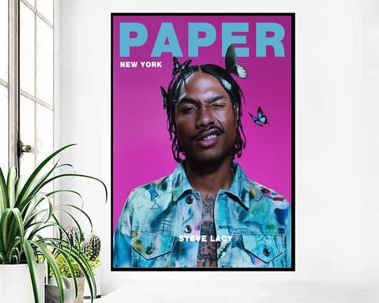 Steve Lacy Wall Art Poster