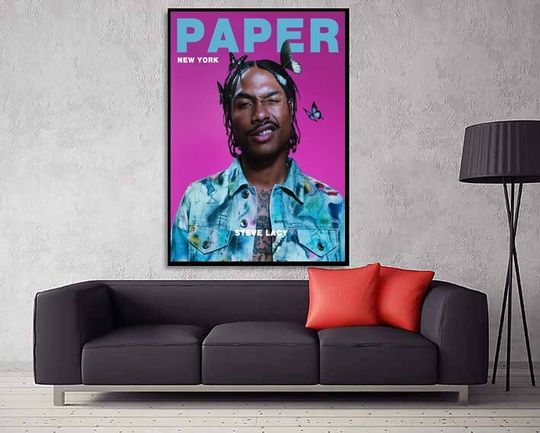 Steve Lacy Wall Art Poster
