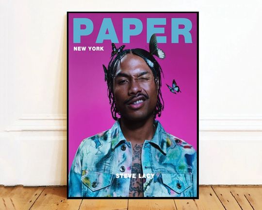 Steve Lacy Wall Art Poster