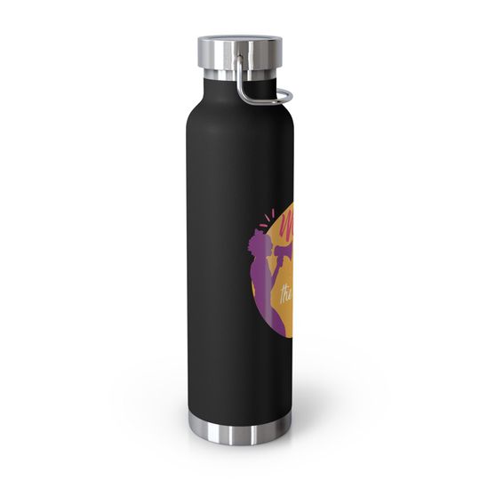 Copper Vacuum Insulated Bottle, 22oz
