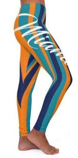 Fashion Miami Leggings & Sports Bra