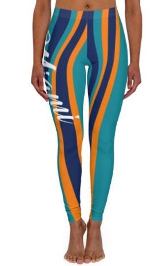 Fashion Miami Leggings & Sports Bra