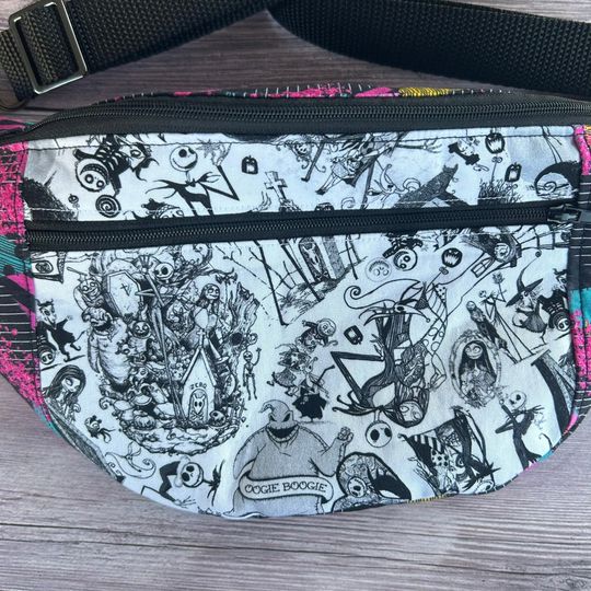 Ferris Fanny Pack/ Disney/ Nightmare Before Christmas/ Jack Skellington