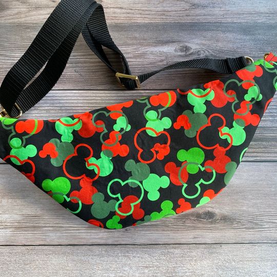 Ferris Fanny Pack/ Mickey/ Christmas Disney Fanny Pack
