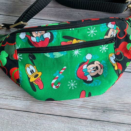 Ferris Fanny Pack/ Mickey/ Christmas Disney Fanny Pack