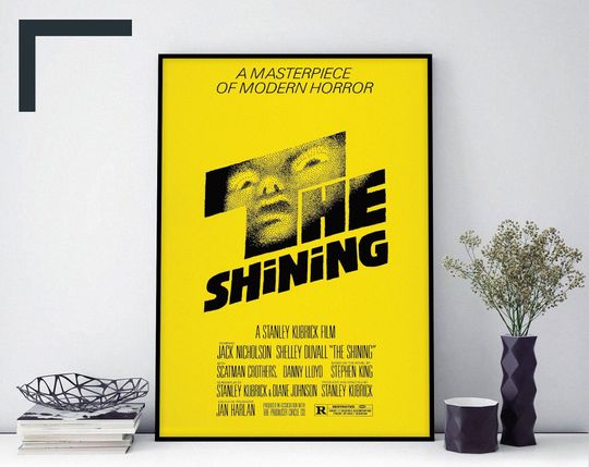 The Shining (1980) - Movie Film Poster Print