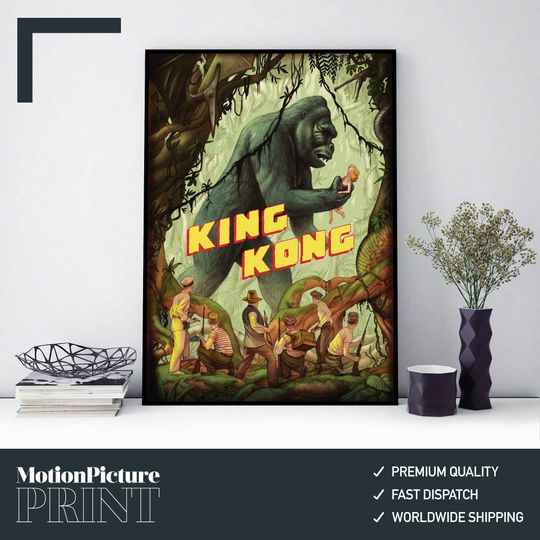 King Kong (1933) - Movie Film Poster