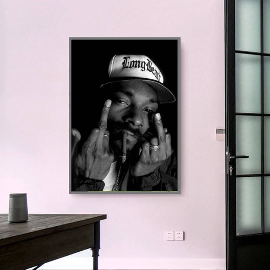 Snoop Dogg canvas Poster