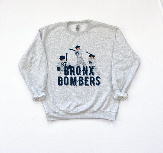 New York Baseball: Bronx Bombers Sweatshirt