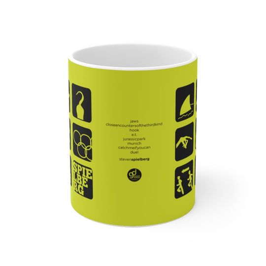 Steven Spielberg Film Mug
