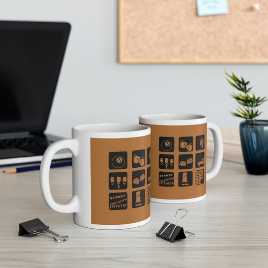 Martin Scorsese Films Mug