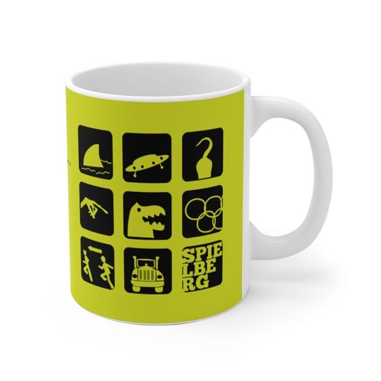 Steven Spielberg Film Mug