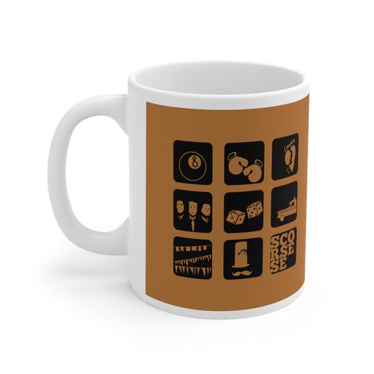 Martin Scorsese Films Mug