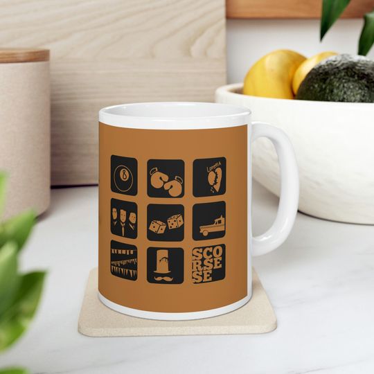 Martin Scorsese Films Mug