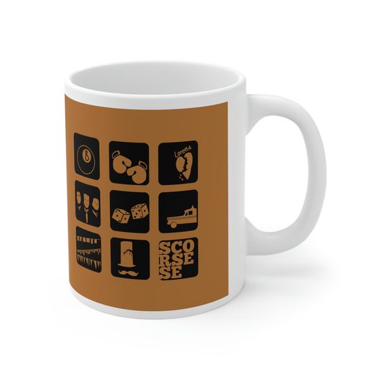 Martin Scorsese Films Mug