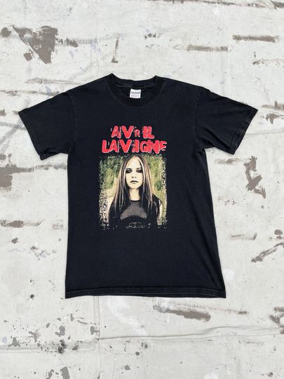 Avril Lavigne Bonez Tour 2005 Tee