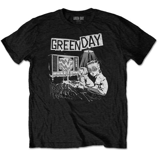 Green Day Band T-Shirt