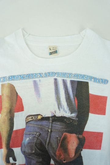 1985 Bruce Springsteen and the Street Band Born the U.S.A Vintage T-Shirt / Vtg Bandshirt