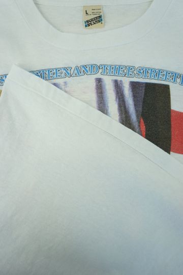 1985 Bruce Springsteen and the Street Band Born the U.S.A Vintage T-Shirt / Vtg Bandshirt