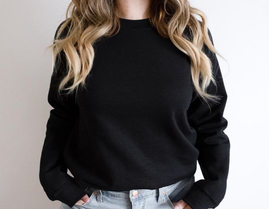 Mombie Funny Embroidered Sweatshirt - Mums Halloween Sweatshirt