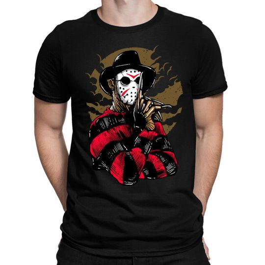 Freddy Vs Jason Mashup T-Shirt