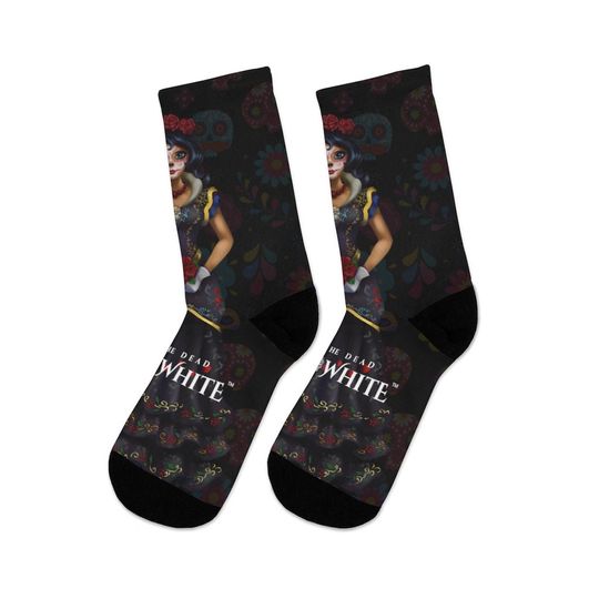 Day of The Dead Snow White (TM) Socks