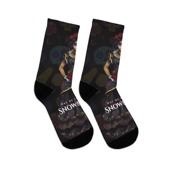 Day of The Dead Snow White (TM) Socks