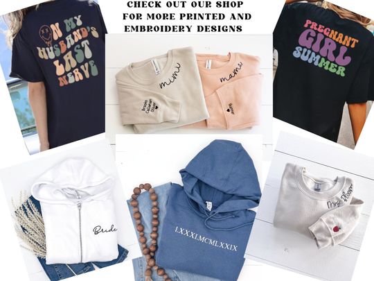 Salem Halloween Sweatshirt Embroidered Salem crewneck