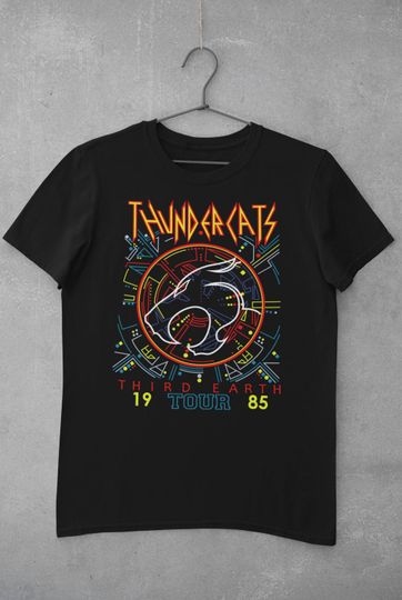 Thundercats X Def Leppard Mashup Tour T-SHIRT