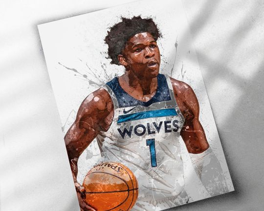 Anthony Edwards Poster