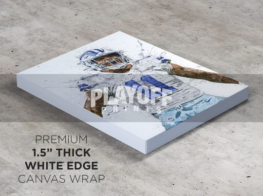 Micah Parsons Poster, Dallas Cowboys