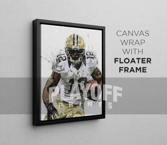 Marques Colston Poster, New Orleans Saints