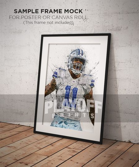 Micah Parsons Poster, Dallas Cowboys